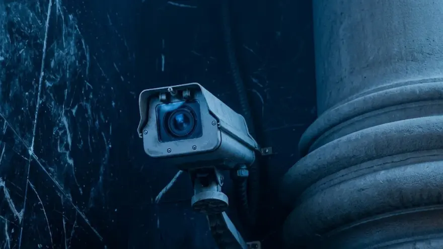 CCTV security camera