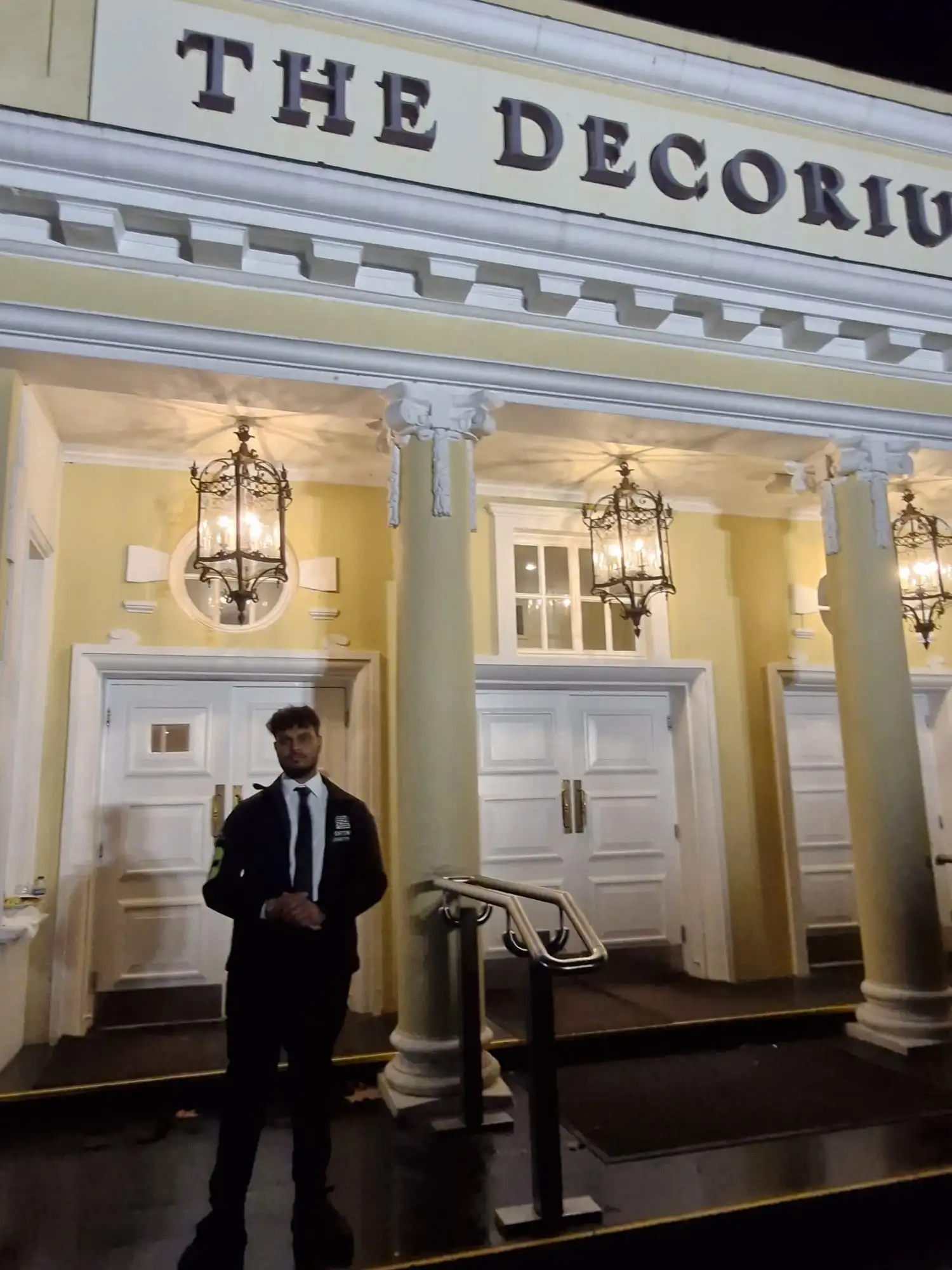 Zentinel security at a wedding venue